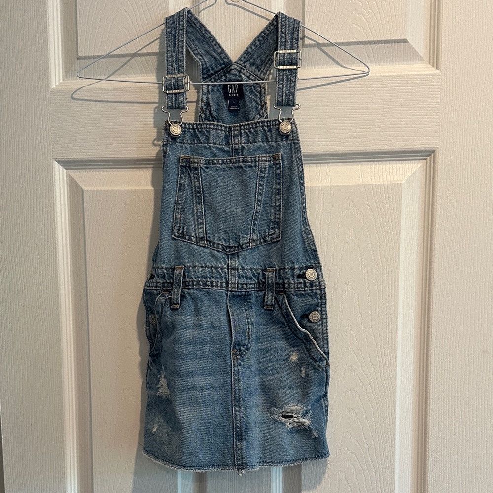 GAP Kids Blue Denim Jumper